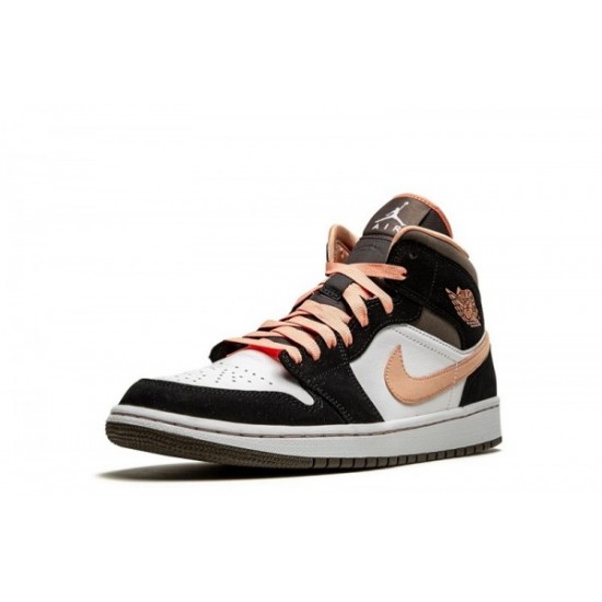 Air Jordan 1 “Peach Mocha” Mid