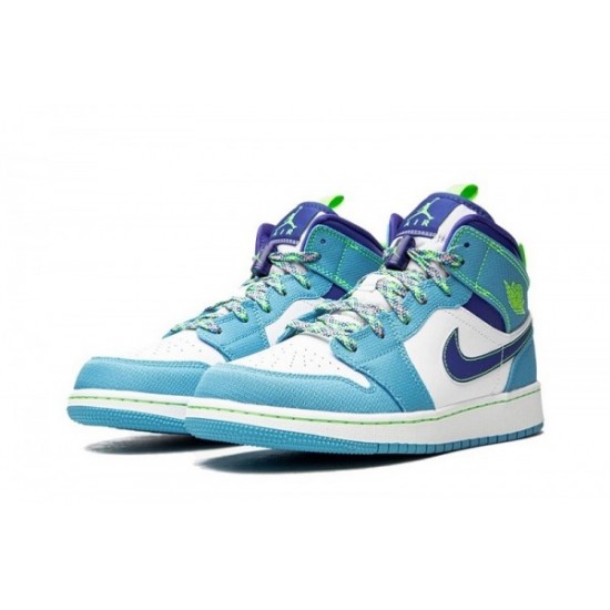 Jordan 1 "Sprite Blue" Mid