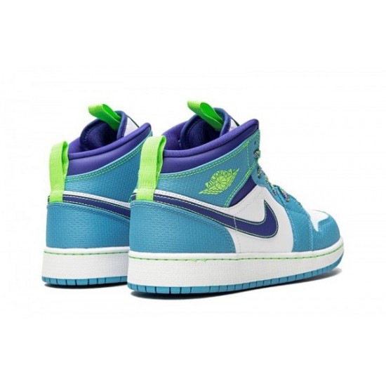 Jordan 1 "Sprite Blue" Mid