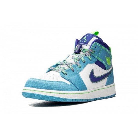 Jordan 1 "Sprite Blue" Mid