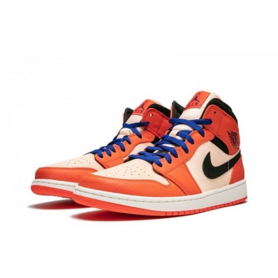 Air Jordan 1 “Team Orange” Mid