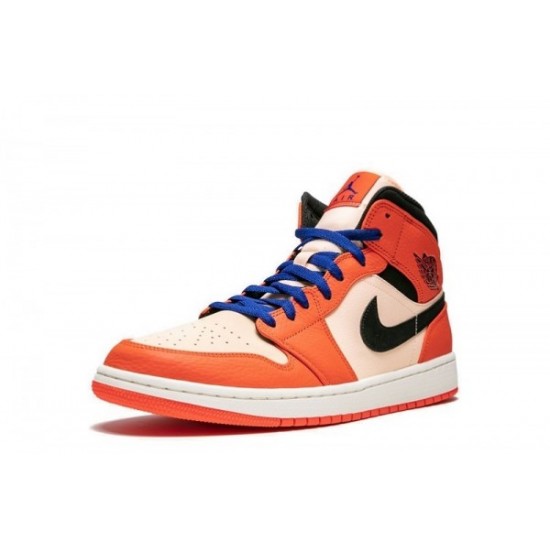 Air Jordan 1 “Team Orange” Mid