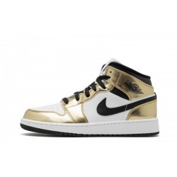 Air Jordan 1 "Metallic Gold" Mid