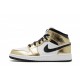 Air Jordan 1 "Metallic Gold" Mid