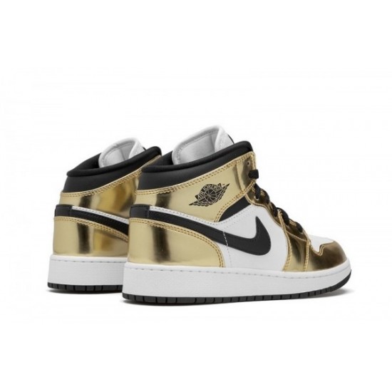 Air Jordan 1 "Metallic Gold" Mid