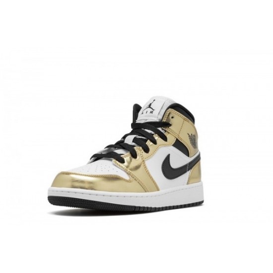 Air Jordan 1 "Metallic Gold" Mid