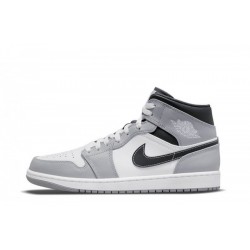 Jordan 1 "Light Smoke Grey" Mid