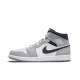 Jordan 1 "Light Smoke Grey" Mid