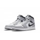 Jordan 1 "Light Smoke Grey" Mid