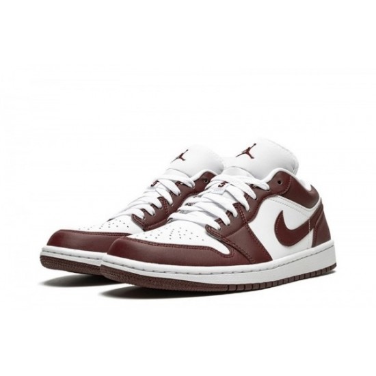 Air Jordan 1 "Team Red" Low