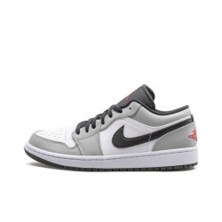 Jordan 1 "Light Smoke Grey" Low