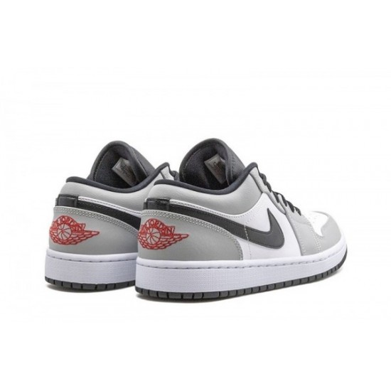 Jordan 1 "Light Smoke Grey" Low