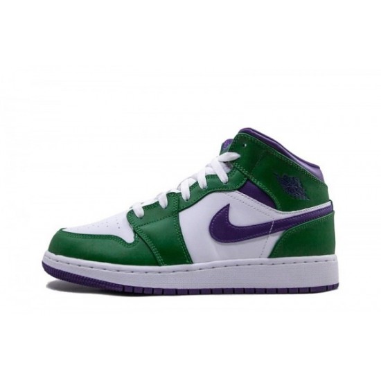 Jordan 1 “Incredible Hulk” Mid