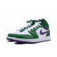 Jordan 1 “Incredible Hulk” Mid