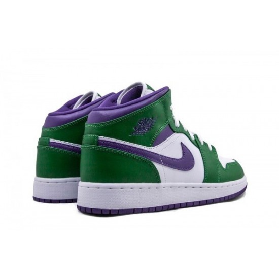 Jordan 1 “Incredible Hulk” Mid