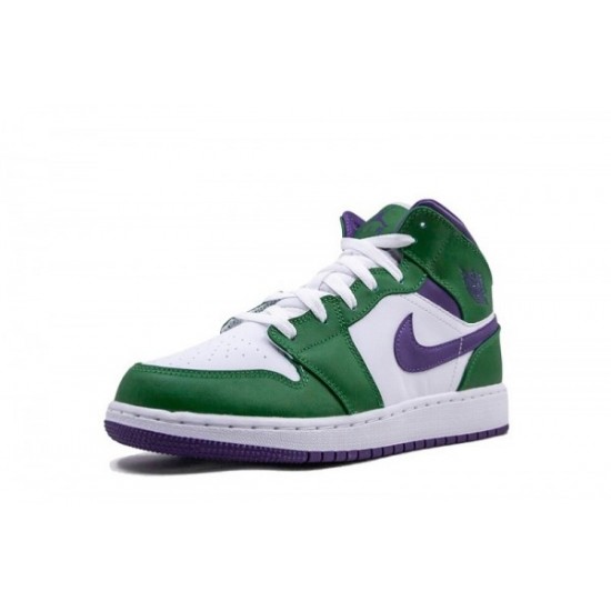 Jordan 1 “Incredible Hulk” Mid