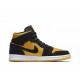 Jordan 1 "Black Gold" Mid