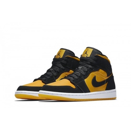 Jordan 1 "Black Gold" Mid