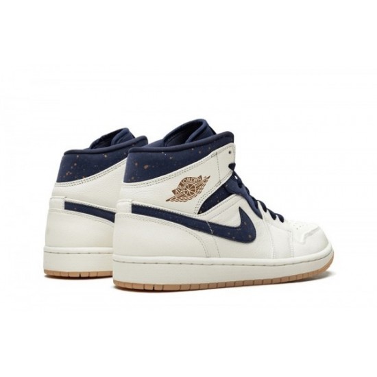 Jordan 1 "Jeter" Mid