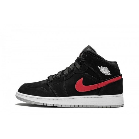 Air Jordan 1 "Black Red Royal" Mid