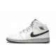 Jordan 1 "White Cement" Mid