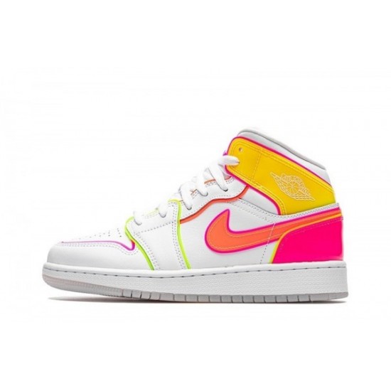 Jordan 1 "Edge Glow" Mid GS