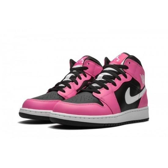 Jordans 1 “Pinksicle” Mid GS