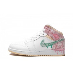 Air Jordan 1 “Paint Drip” Mid