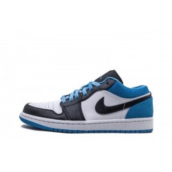 Jordan 1 "Laser Blue" Low