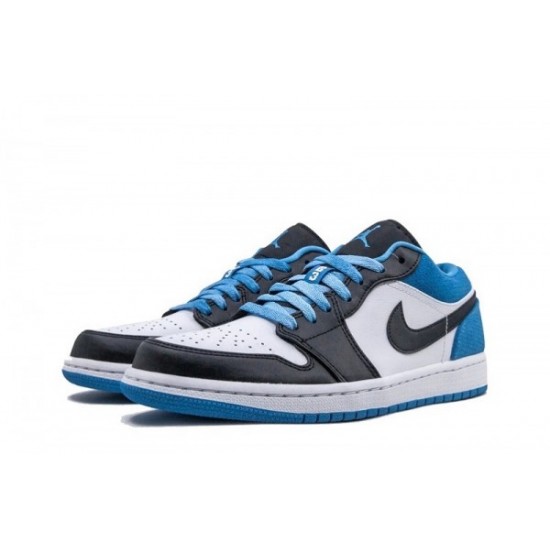 Jordan 1 "Laser Blue" Low