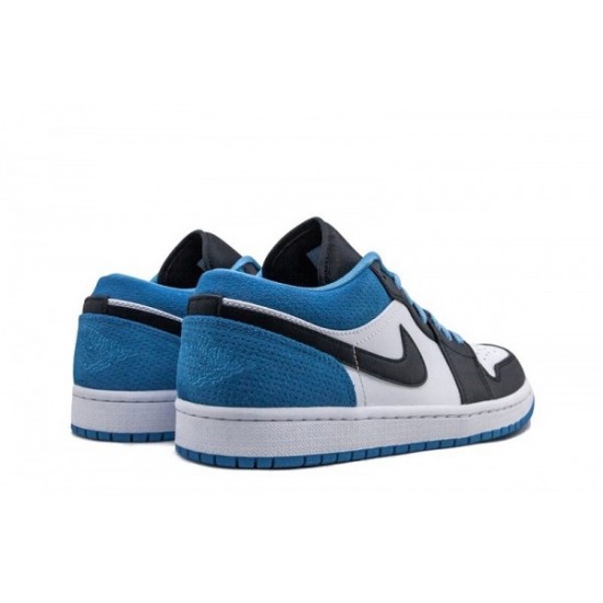 Jordan 1 "Laser Blue" Low