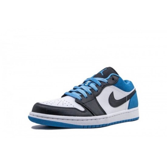 Jordan 1 "Laser Blue" Low