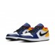 Jordan 1 "Deep Royal/Yellow" Low