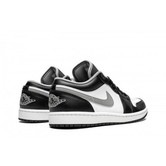 Jordan 1 “Black White Particle Grey” Low