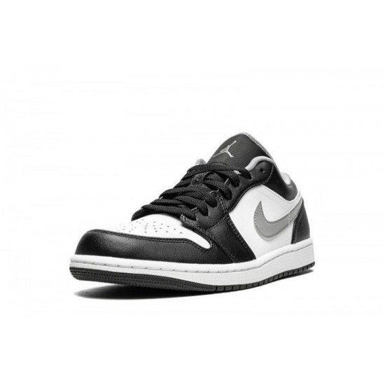 Jordan 1 “Black White Particle Grey” Low