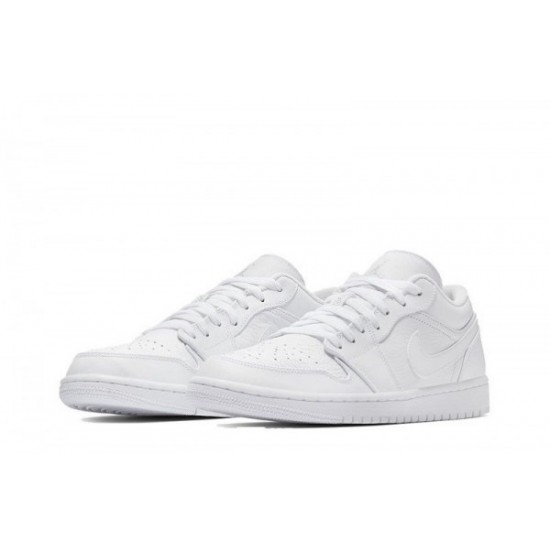 Jordan 1 “Triple White” Low