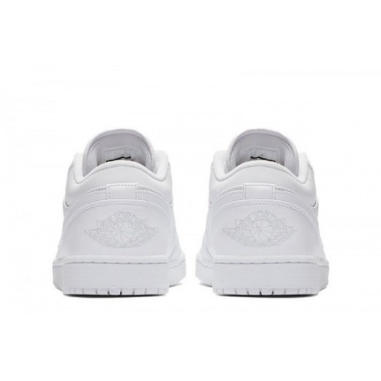 Jordan 1 “Triple White” Low