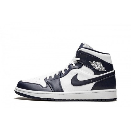 Jordan 1 "Obsidian" Mid