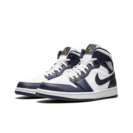 Jordan 1 "Obsidian" Mid