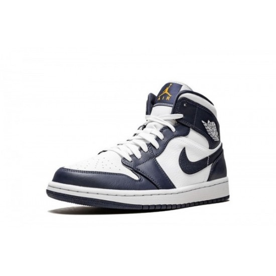 Jordan 1 "Obsidian" Mid