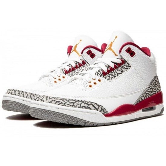 Jordan 3 “Cardinal”