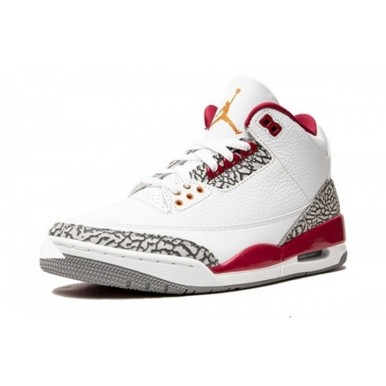 Jordan 3 “Cardinal”