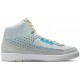 Jordan 2 “Grey Fog”