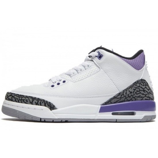 Jordan 3 “Dark Iris”