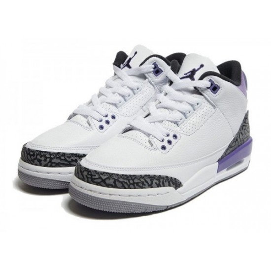 Jordan 3 “Dark Iris”