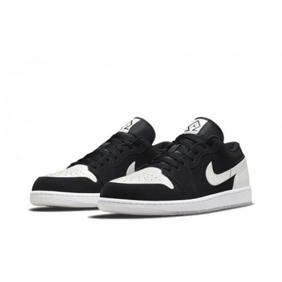 Jordan 1 “Black/White” Low