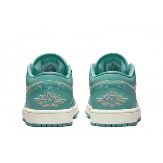 Jordan 1 “Tropical Teal” WMNS Low