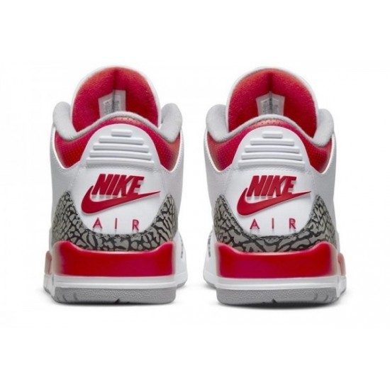 Jordan 3 OG “Fire Red”