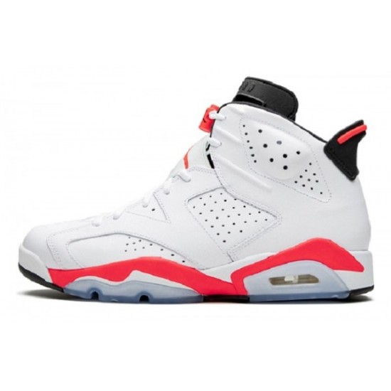 Jordan 6 "White/Infrared 2014"