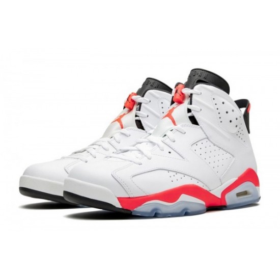 Jordan 6 "White/Infrared 2014"